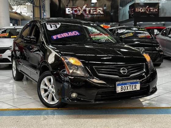 NISSAN SENTRA 2.0 SL 16V FLEX 4P AUTOMÁTICO